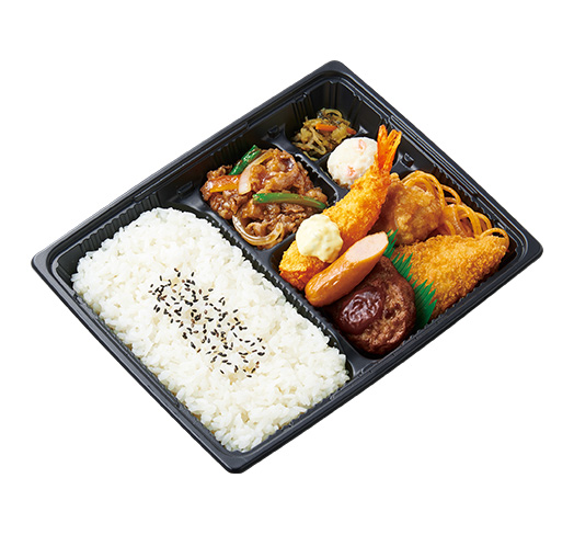 スポーツ弁当D