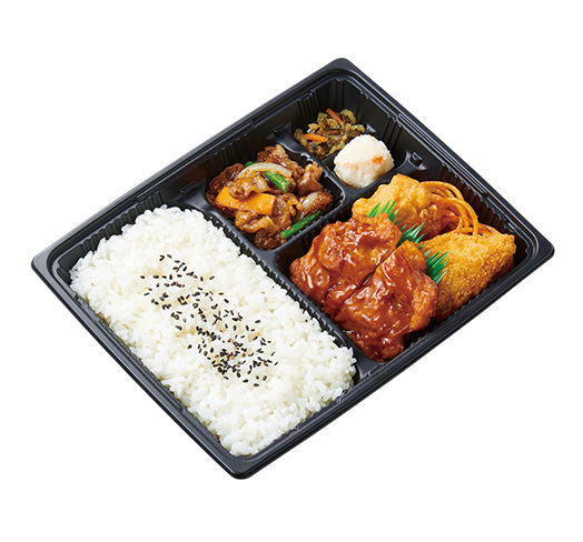スポーツ弁当D