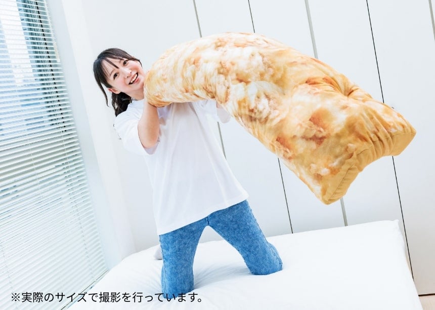 ※実際のサイズで撮影を行っています。 