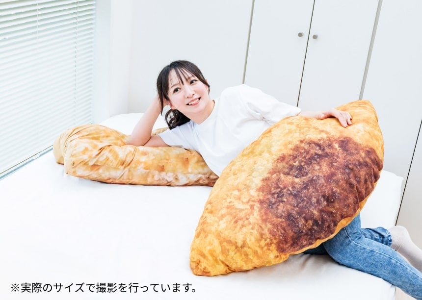 ※実際のサイズで撮影を行っています。 