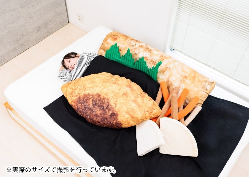 ※実際のサイズで撮影を行っています。 